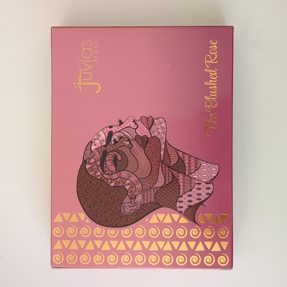 Juvia's Place The Blushed Rose eyeshadow palette